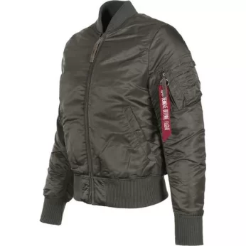 ΤΖΑΚΕΤ ALPHA MA-1 FLIGHT REP. GREY
