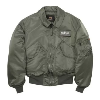 ΤΖΑΚΕΤ ALPHA CWU 45 SAGE GREEN