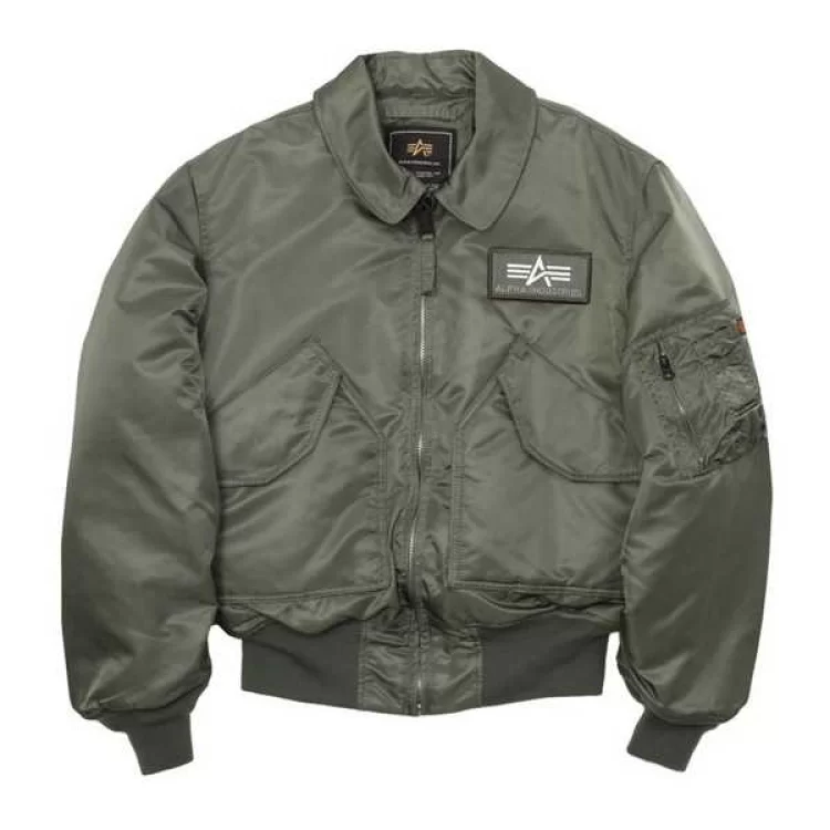 ΤΖΑΚΕΤ ALPHA CWU 45 SAGE GREEN
