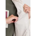 ΤΖΑΚΕΤ ALPHA INDUSTRIES HOODED LOGO PUFFER JET STR. WHITE ΤΖΑΚΕΤ ALPHA INDUSTRIES HOODED LOGO PUFFER JET STR. WHITE