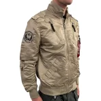 ΤΖΑΚΕΤ ALPHA INDUSTRIES FALCON II VINTAGE SAND ΤΖΑΚΕΤ ALPHA INDUSTRIES FALCON II VINTAGE SAND