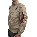 ΤΖΑΚΕΤ ALPHA INDUSTRIES FALCON II VINTAGE SAND ΤΖΑΚΕΤ ALPHA INDUSTRIES FALCON II VINTAGE SAND
