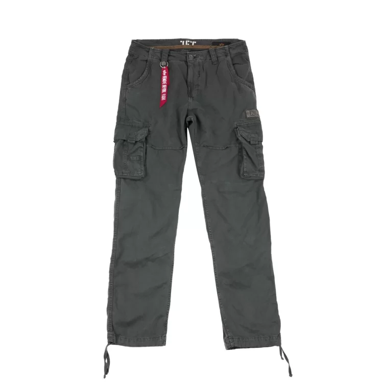 ΠΑΝΤΕΛΟΝΙ ALPHA JET PANT GREY/BLACK ΠΑΝΤΕΛΟΝΙ ALPHA JET PANT GREY/BLACK