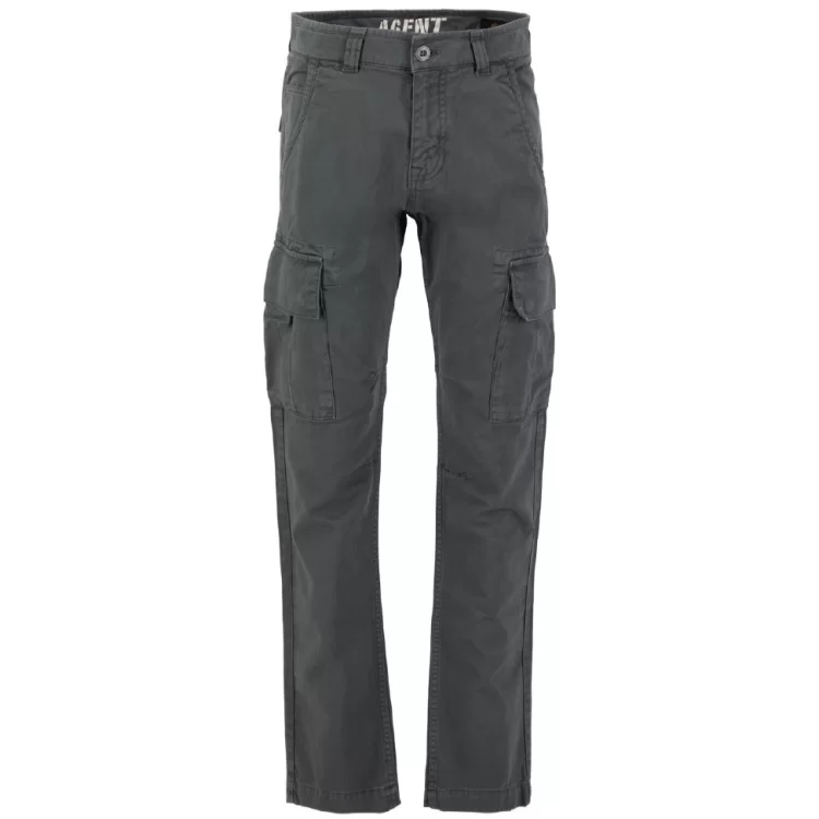 ΠΑΝΤΕΛΟΝΙ ALPHA INDUSTRIES AGENT VINTAGE GREY