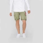 ΒΕΡΜΟΥΔΑ ALPHA CREW LIGHT OLIVE ΒΕΡΜΟΥΔΑ ALPHA CREW LIGHT OLIVE