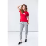 T-SHIRT ALPHA NEW BASIC ΓΥΝΑΙΚΕΙΟ SPEED RED