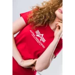 T-SHIRT ALPHA NEW BASIC ΓΥΝΑΙΚΕΙΟ SPEED RED