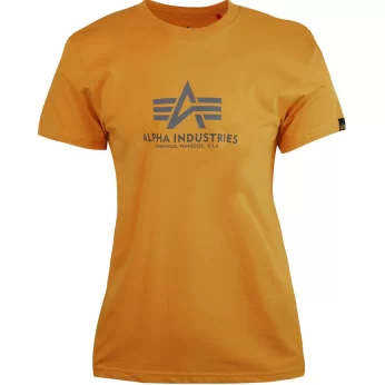 T-SHIRT ALPHA NEW BASIC ΓΥΝΑΙΚΕΙΟ WHEAT