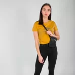 T-SHIRT ALPHA NEW BASIC ΓΥΝΑΙΚΕΙΟ WHEAT T-SHIRT ALPHA NEW BASIC ΓΥΝΑΙΚΕΙΟ WHEAT