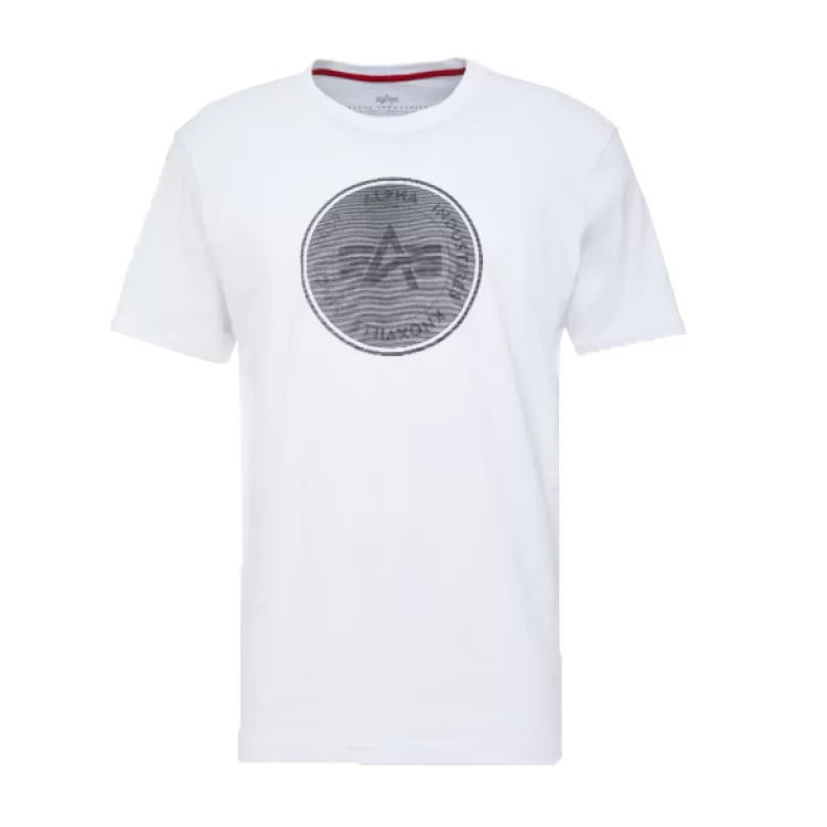 T-SHIRT ALPHA HOLOGRAM T WHITE T-SHIRT ALPHA HOLOGRAM T WHITE