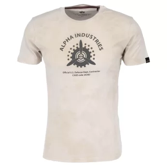 T-SHIRT ALPHA INDUSTRIES VINTAGE AVIATION ΜΠΕΖ