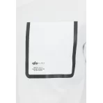 T-SHIRT ALPHA INDUSTRIES LABEL POCKET WHITE T-SHIRT ALPHA INDUSTRIES LABEL POCKET WHITE