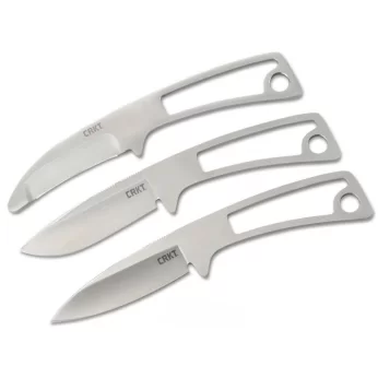 ΣΕΤ 3 ΜΑΧΑΙΡΙΩΝ CRKT BLACK FORK HUNTING ΣΕΤ 3 ΜΑΧΑΙΡΙΩΝ CRKT BLACK FORK HUNTING