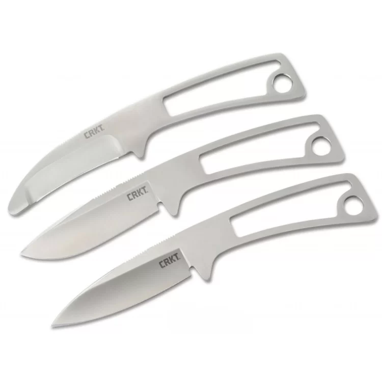 ΣΕΤ 3 ΜΑΧΑΙΡΙΩΝ CRKT BLACK FORK HUNTING ΣΕΤ 3 ΜΑΧΑΙΡΙΩΝ CRKT BLACK FORK HUNTING