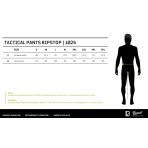 ΠΑΝΤΕΛΟΝΙ BRANDIT TACTICAL RIPSTOP BLACK ΠΑΝΤΕΛΟΝΙ BRANDIT TACTICAL RIPSTOP BLACK