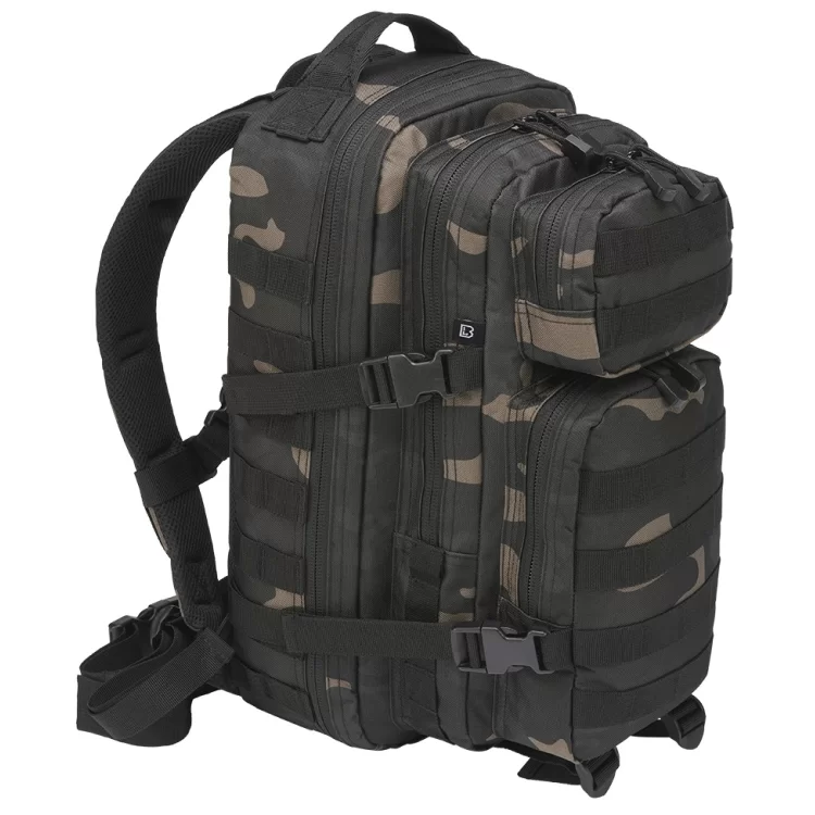 ΣΑΚΙΔΙΟ BRANDIT US COOPER MEDIUM 25L DARK CAMO ΣΑΚΙΔΙΟ BRANDIT US COOPER MEDIUM 25L DARK CAMO