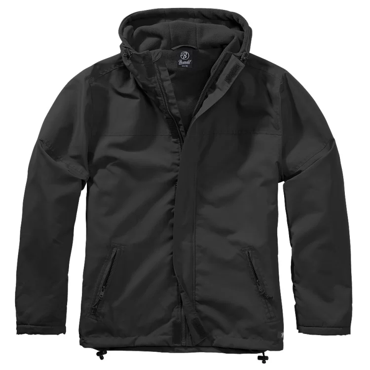 ΤΖΑΚΕΤ BRANDIT WINDBREAKER FRONTZIP BLACK