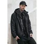 ΤΖΑΚΕΤ BRANDIT WINDBREAKER FRONTZIP BLACK