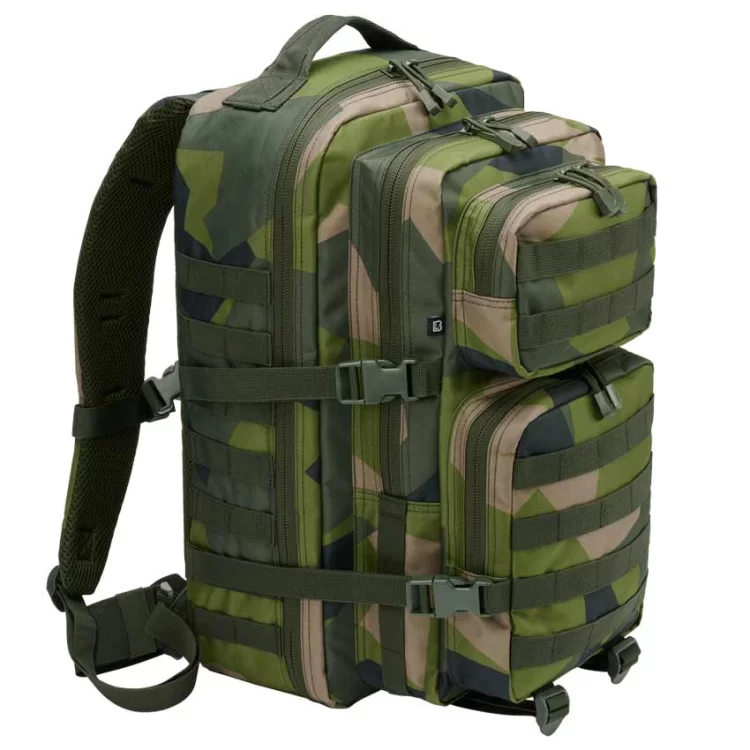 ΣΑΚΙΔΙΟ BRANDIT US COOPER LARGE 40L SWEDISH CAMO ΣΑΚΙΔΙΟ BRANDIT US COOPER LARGE 40L SWEDISH CAMO