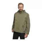 ΤΖΑΚΕΤ BRANDIT WINDBREAKER FRONTZIP OLIVE ΤΖΑΚΕΤ BRANDIT WINDBREAKER FRONTZIP OLIVE