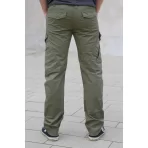 ΠΑΝΤΕΛΟΝΙ BRANDIT ADVEN SLIM FIT OLIVE