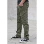 ΠΑΝΤΕΛΟΝΙ BRANDIT ADVEN SLIM FIT OLIVE