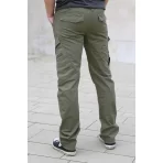 ΠΑΝΤΕΛΟΝΙ BRANDIT ADVEN SLIM FIT OLIVE
