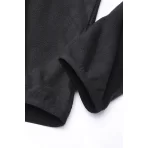 FLEECE BRANDIT TROYER BLACK FLEECE BRANDIT TROYER BLACK