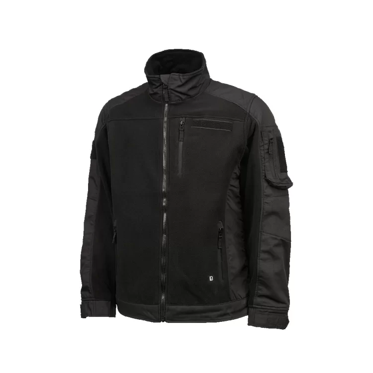ΤΖΑΚΕΤ BRANDIT FLEECE RIPSTOP BLACK ΤΖΑΚΕΤ BRANDIT FLEECE RIPSTOP BLACK