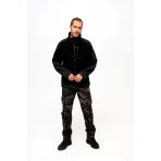 ΤΖΑΚΕΤ BRANDIT FLEECE RIPSTOP BLACK ΤΖΑΚΕΤ BRANDIT FLEECE RIPSTOP BLACK