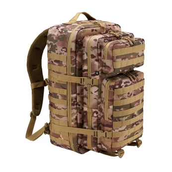 ΣΑΚΙΔΙΟ BRANDIT US COOPER XL 85L TACTICAL CAMO
