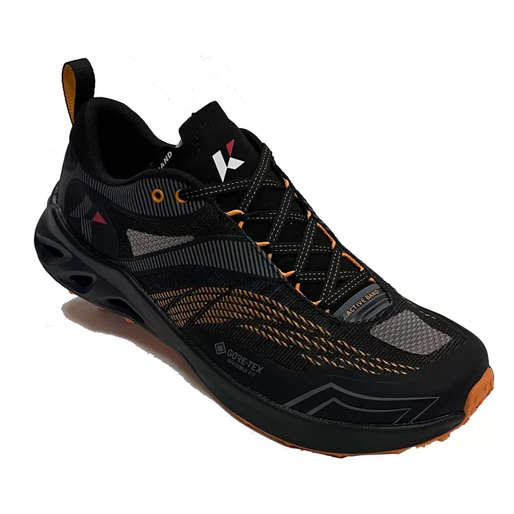 ΥΠΟΔΗΜΑΤΑ KAYLAND ELEVATION GTX BLACK-ORANGE ΥΠΟΔΗΜΑΤΑ KAYLAND ELEVATION GTX BLACK-ORANGE