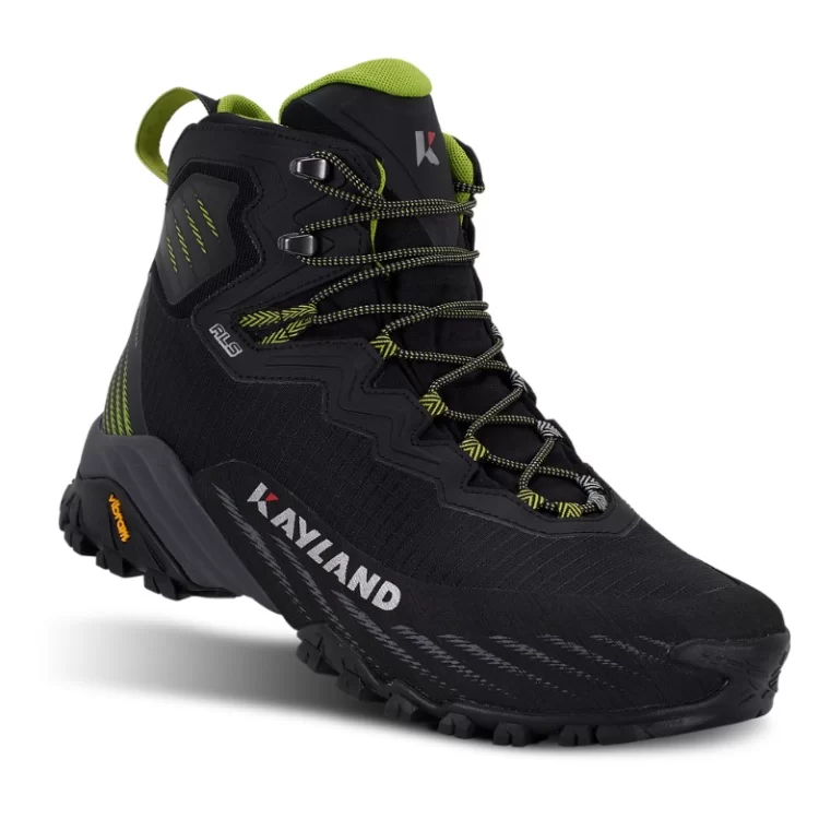 ΑΡΒΥΛΑ KAYLAND DUKE EVO MID GTX BLACK/LIME ΑΡΒΥΛΑ KAYLAND DUKE EVO MID GTX BLACK/LIME