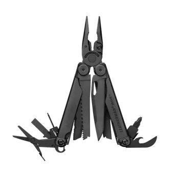 ΠΟΛΥΕΡΓΑΛΕΙΟ LEATHERMAN WAVE PLUS BLACK (ΕΛΑΦΡΩΣ ΜΕΤΑΧΕΙΡΙΣΜΕΝΟ)