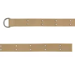 ΖΩΝΗ VINTAGE D-RING ΜΠΕΖ ΖΩΝΗ VINTAGE D-RING ΜΠΕΖ