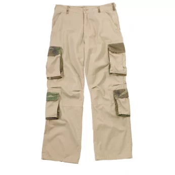 ΠΑΝΤΕΛΟΝΙ ROTHCO PARATROOPER VINTAGE ΜΠΕΖ-WOODLAND CAMO