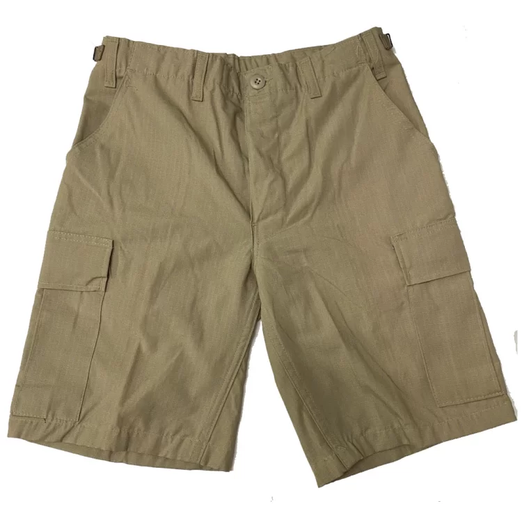 ΒΕΡΜΟΥΔΑ ROTHCO RIP-STOP BDU BEIGE ΒΕΡΜΟΥΔΑ ROTHCO RIP-STOP BDU BEIGE