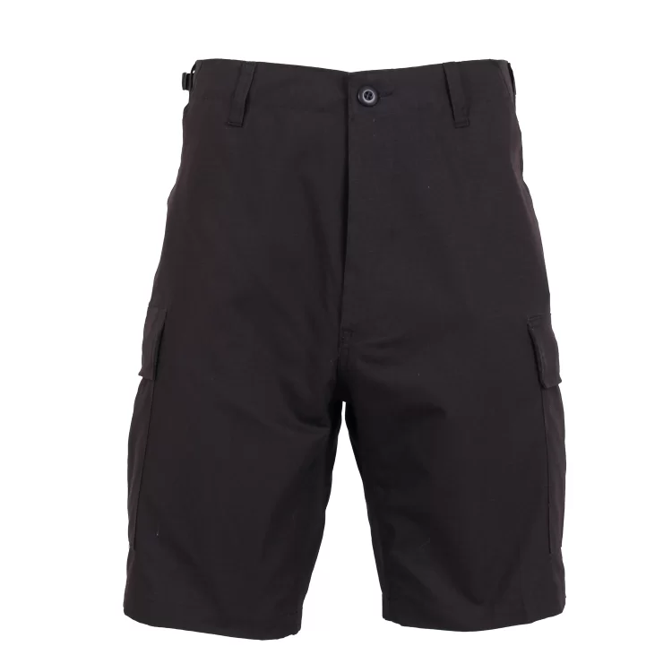 ΒΕΡΜΟΥΔΑ ROTHCO RIP-STOP BDU BLACK ΒΕΡΜΟΥΔΑ ROTHCO RIP-STOP BDU BLACK