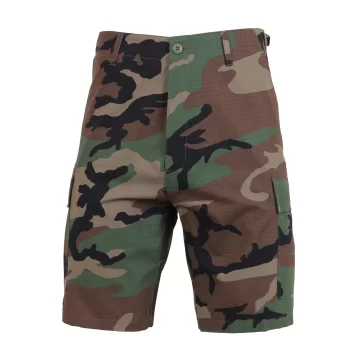 ΒΕΡΜΟΥΔΑ ROTHCO RIP-STOP BDU WOODLAND