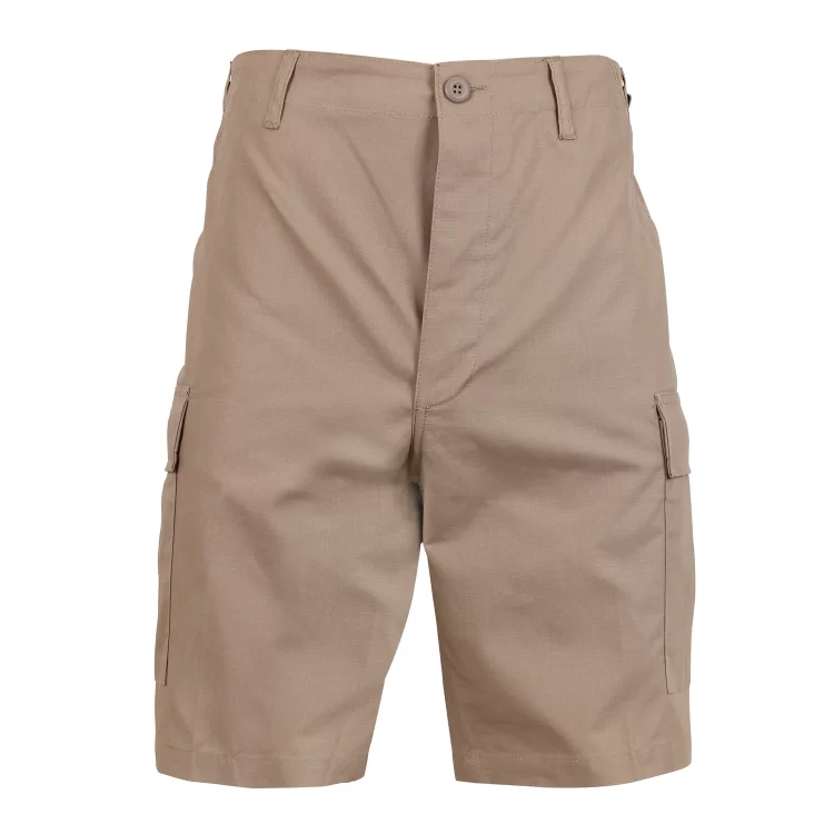 ΒΕΡΜΟΥΔΑ ROTHCO RIP-STOP BDU BEIGE ΒΕΡΜΟΥΔΑ ROTHCO RIP-STOP BDU BEIGE