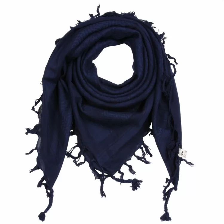 SHEMAGH TACTICAL DESERT SCARF NAVY BLUE