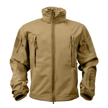 ΤΖΑΚΕΤ ROTHCO SPECIAL OPS SOFTSHELL COYOTE 