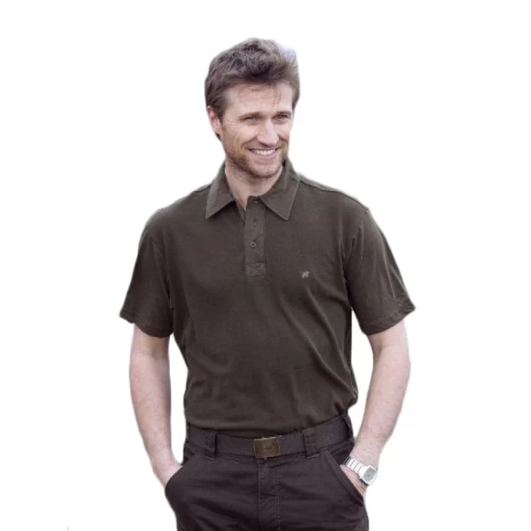 POLO SEELAND DARK OLIVE POLO SEELAND DARK OLIVE
