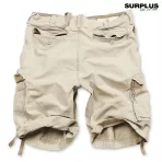 ΒΕΡΜΟΥΔΑ SURPLUS VINTAGE WASHED BEIGE ΒΕΡΜΟΥΔΑ SURPLUS VINTAGE WASHED BEIGE