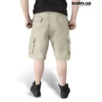 ΒΕΡΜΟΥΔΑ SURPLUS VINTAGE WASHED BEIGE ΒΕΡΜΟΥΔΑ SURPLUS VINTAGE WASHED BEIGE