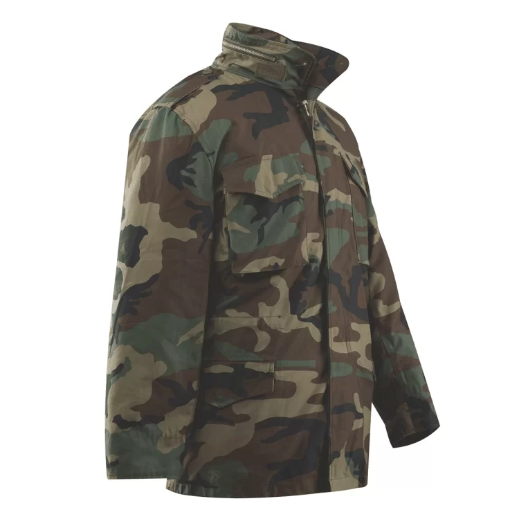 ΤΖΑΚΕΤ TRU-SPEC M-65 WOODLAND CAMO ΤΖΑΚΕΤ TRU-SPEC M-65 WOODLAND CAMO