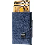 ΠΟΡΤΟΦΟΛΙ TRU VIRTU CLICK&SLIDE STING RAY BLUE