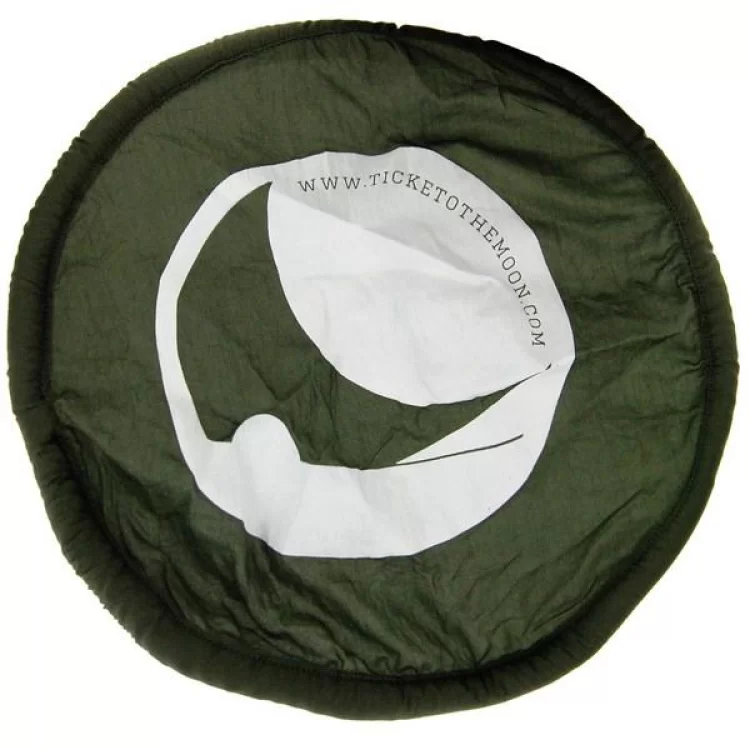 POCKET FRISBEE TICKET TO THE MOON ARMY GREEN 