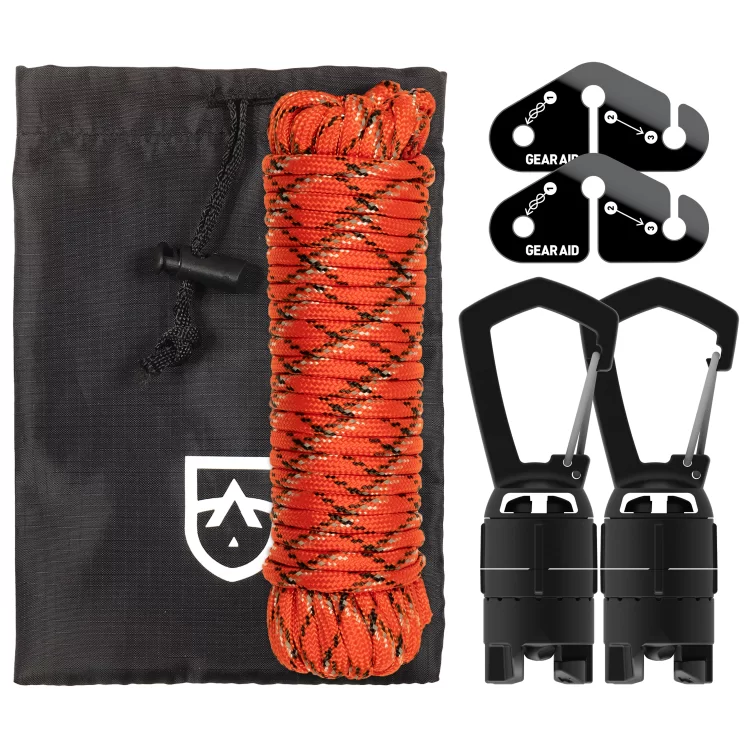 ΚΑΡΑΜΠΙΝΕΡ GEAR AID CAMP LINE KIT