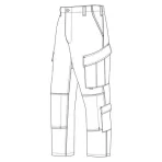 ΠΑΝΤΕΛΟΝΙ TRU-SPEC ΠΥΡΙΜΑΧΟ TACTICAL XFIRE OD